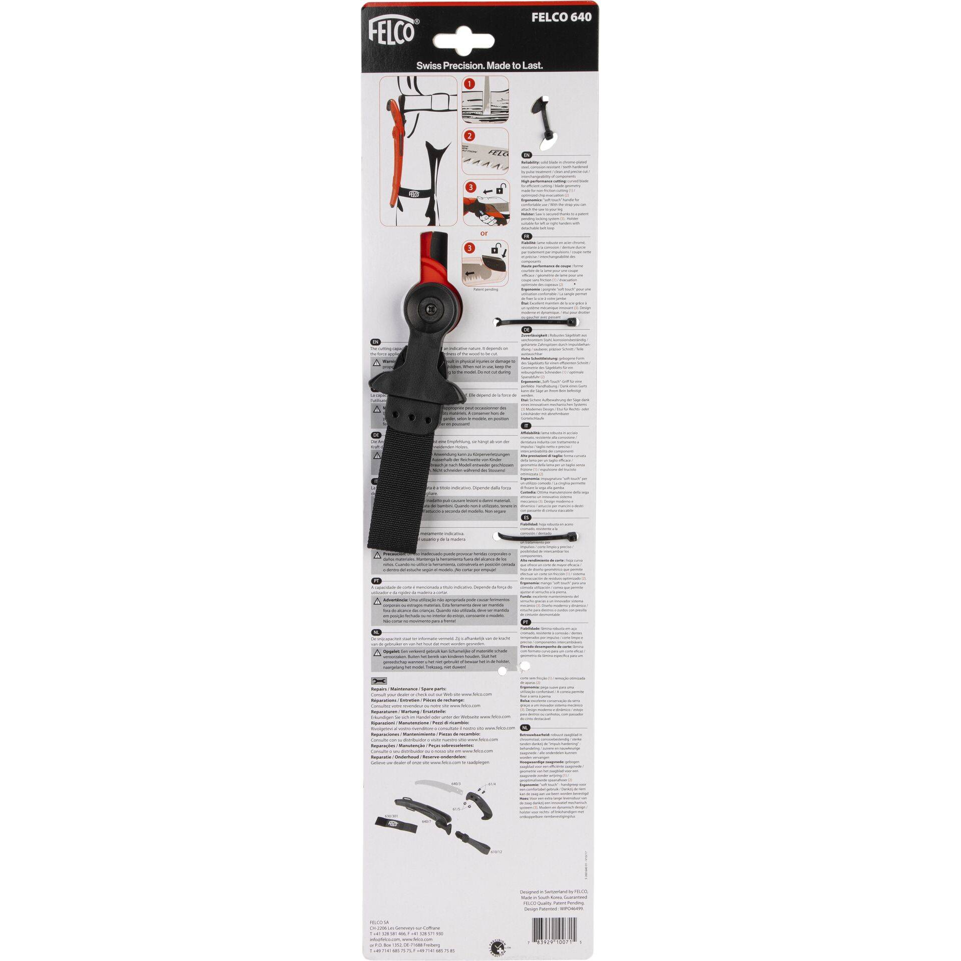 Felco 640 Gartensäge 270 mm-1