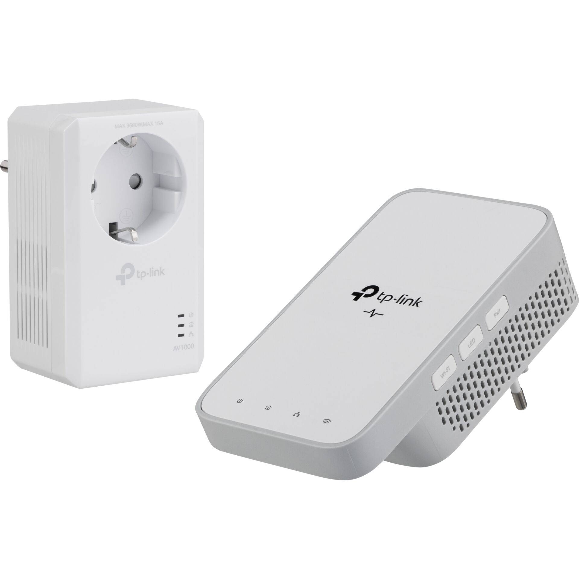 TP-Link TL-WPA7619 KIT Netzwerk Powerlan-0
