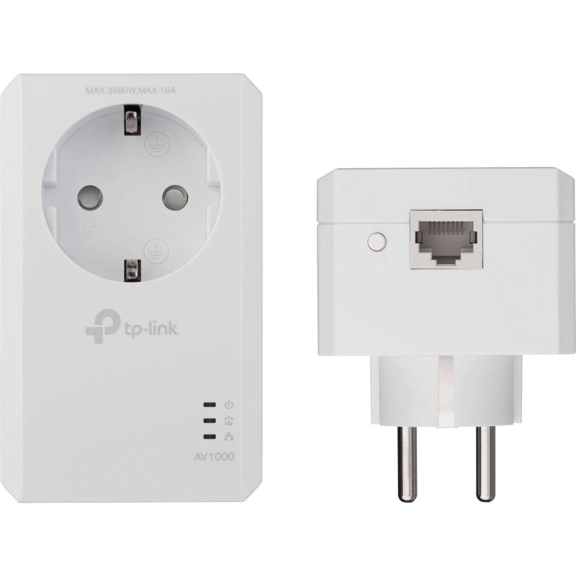 TP-Link TL-WPA7619 KIT Netzwerk Powerlan-2