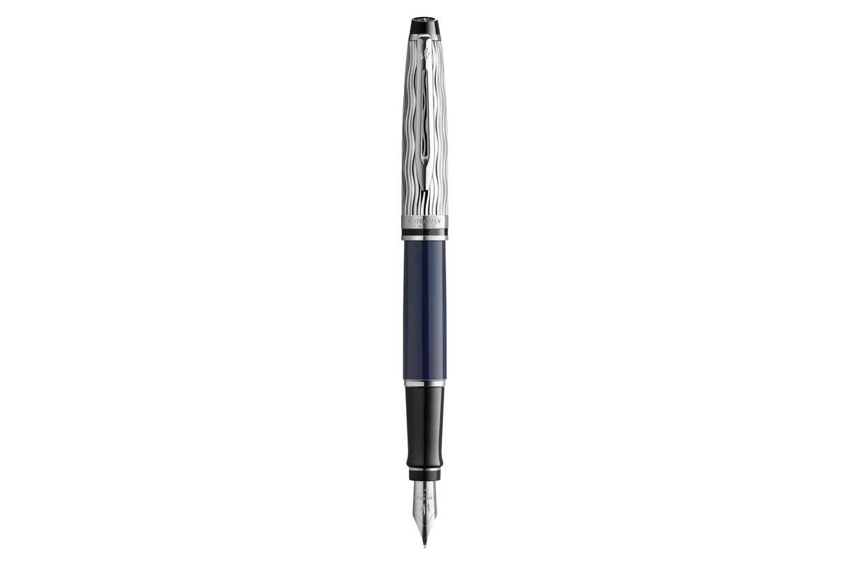 Waterman Expert, Blau, Blau, Lack, Fein, Geschenkbox, 1 Stück(e)-0