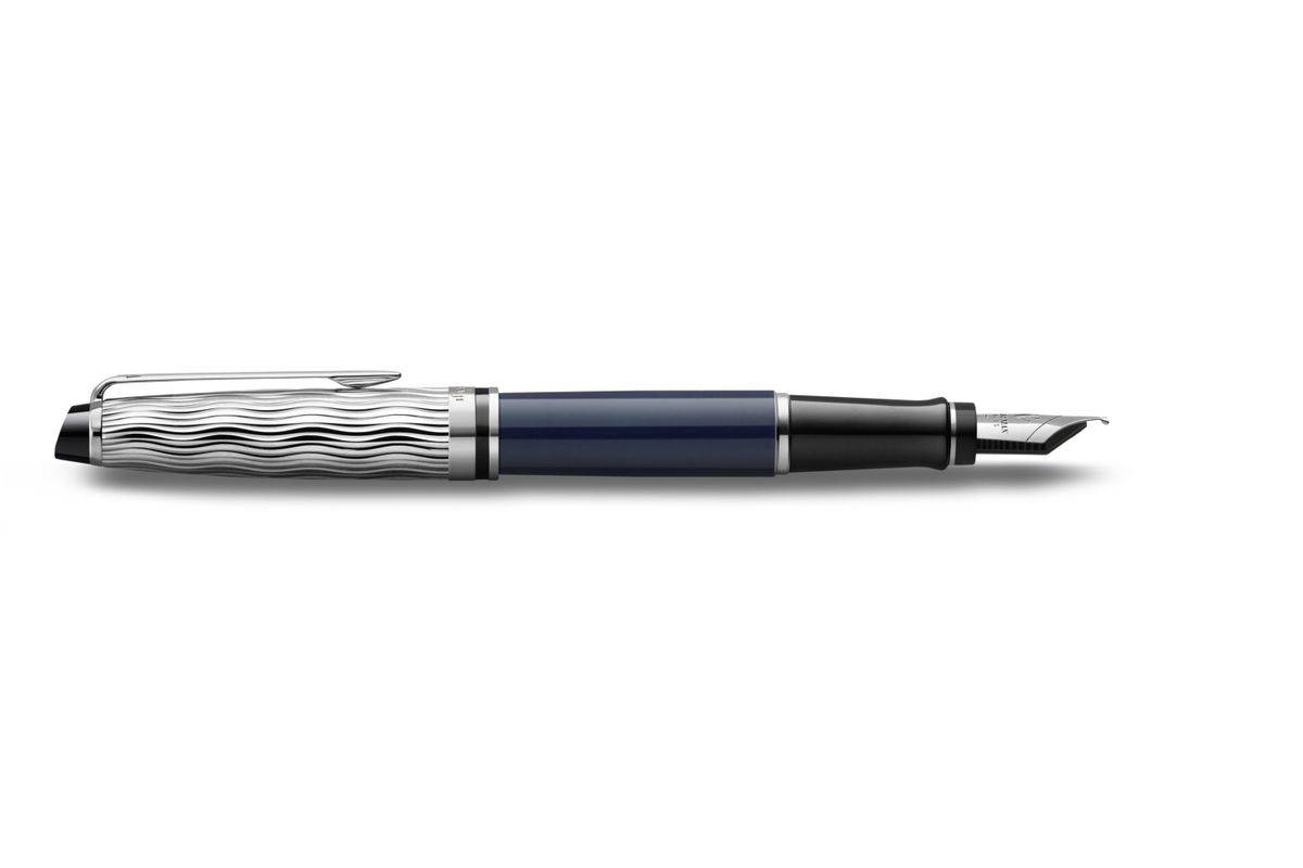 Waterman Expert, Blau, Blau, Lack, Fein, Geschenkbox, 1 Stück(e)-4