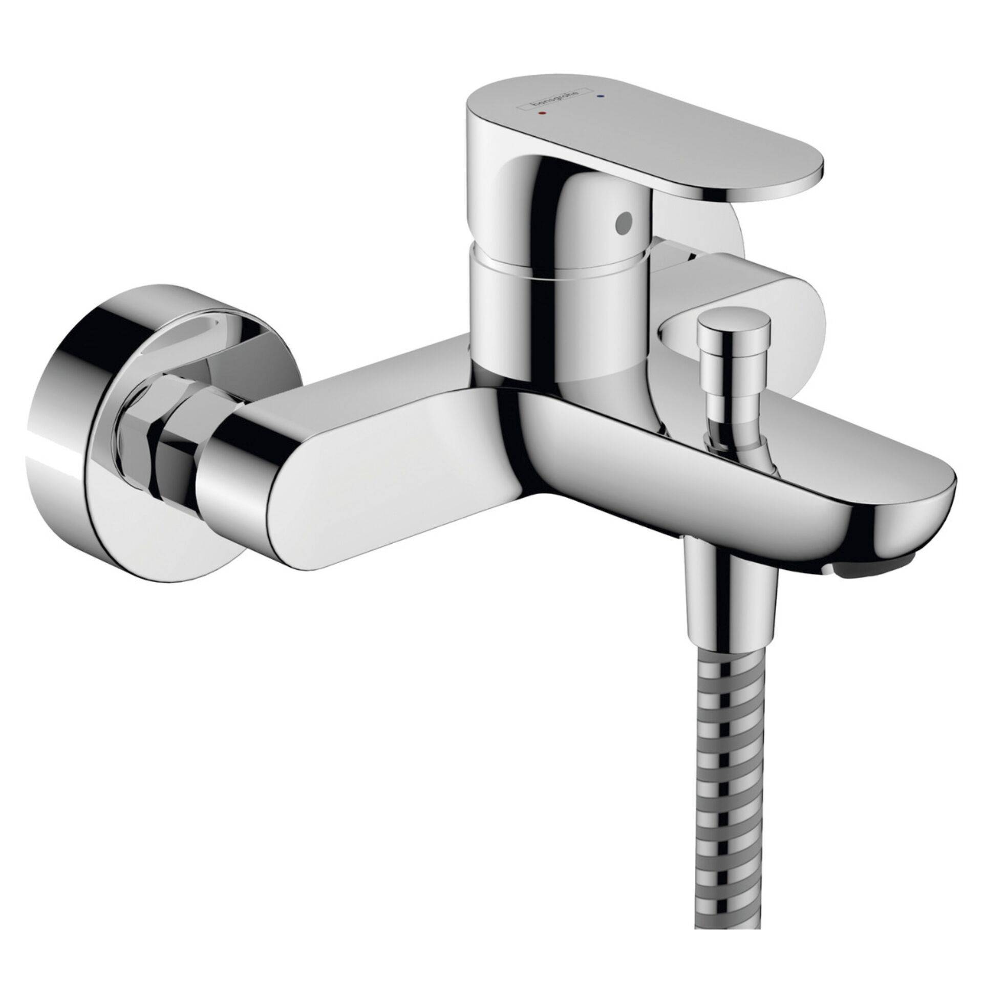 hansgrohe Einhebel-Wannenmischer Rebris S, Chrom, 1 Stk.-0