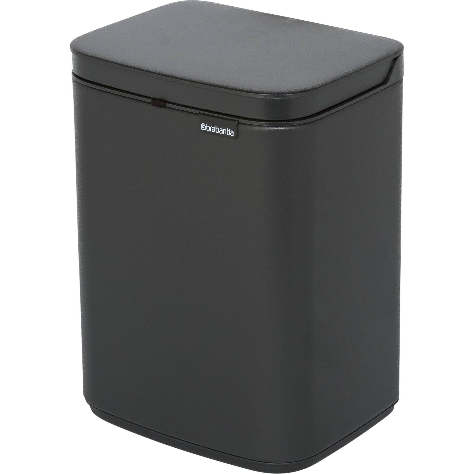 Brabantia BO Mülleimer 4 Liter Mineral Infinite Grey-1