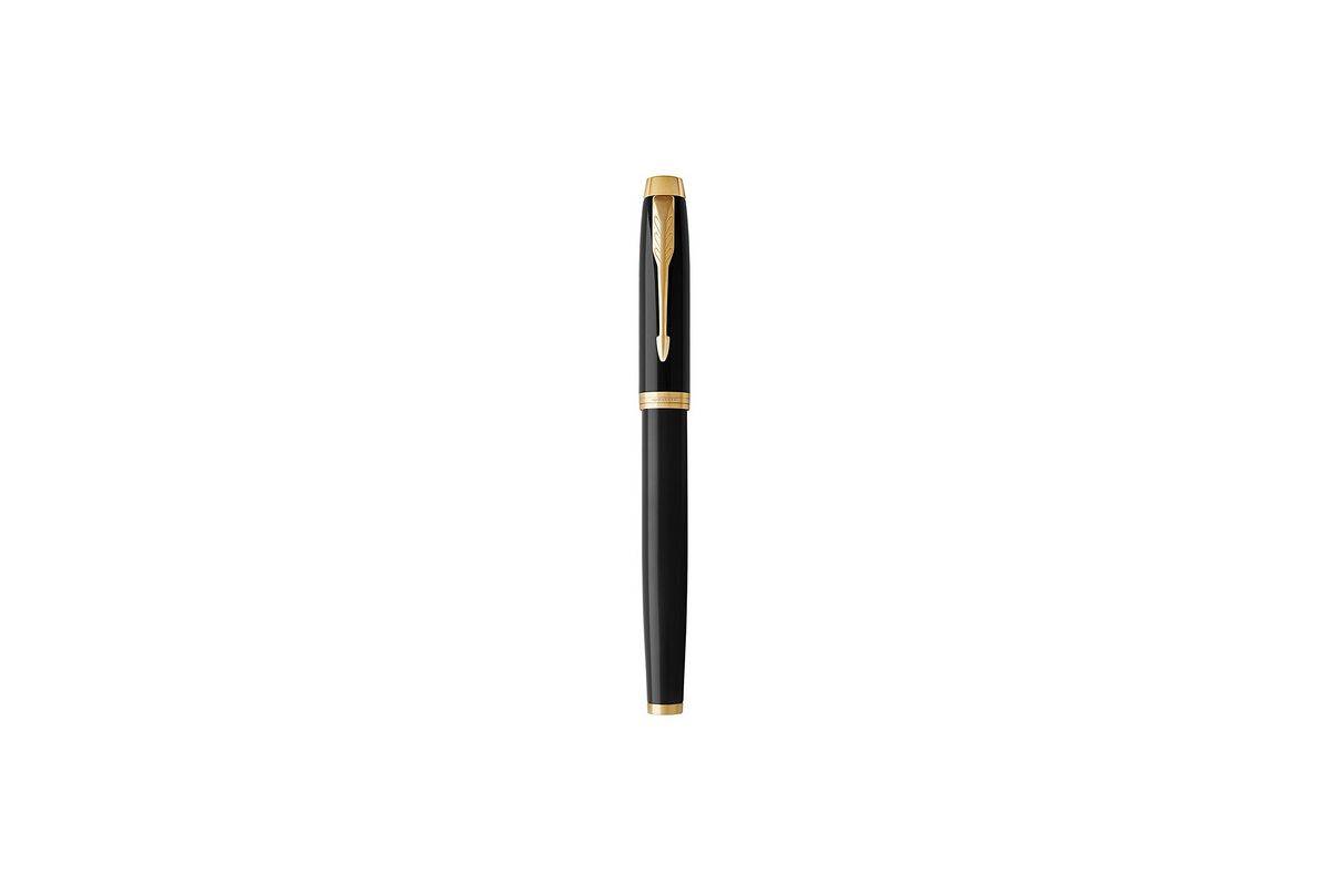 Parker IM - Tintenroller - Schwarz - fein-1