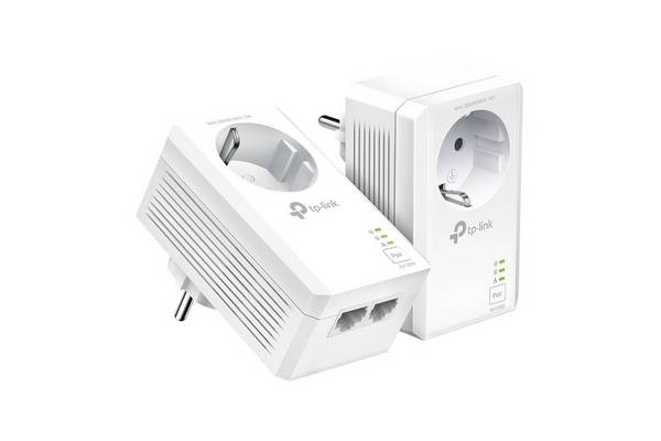TP-Link Powerline TL-PA7027P Kit AV1000 2-Port (V1.4) Multimedia-Technik