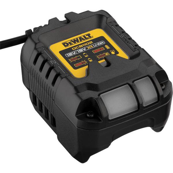 DEWALT - DCB1102-QW Akku-Ladegerät 10,8-18V (DCB1102-QW)