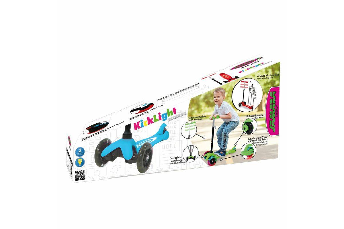 JAMARA - KickLight Scooter blau-1