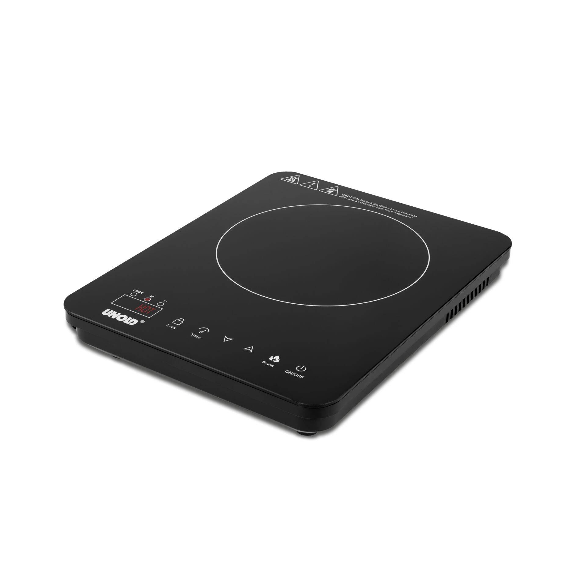 UNOLD - 58305 Ina Induktionskochplatte-0