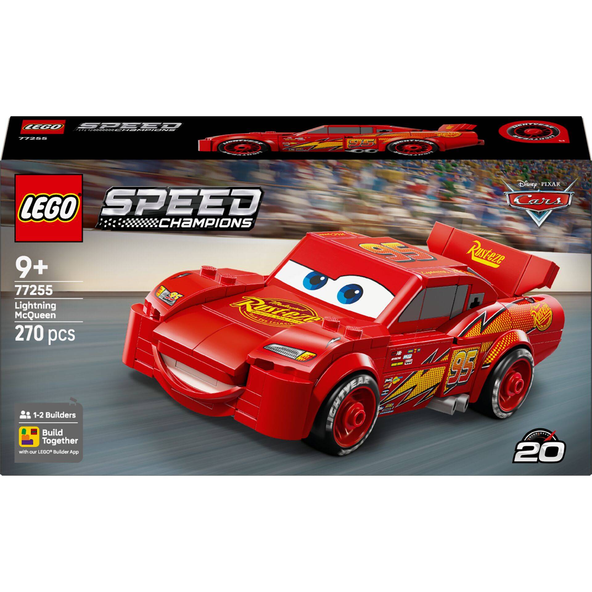LEGO - 77255 Speed Champions Lightning McQueen-0