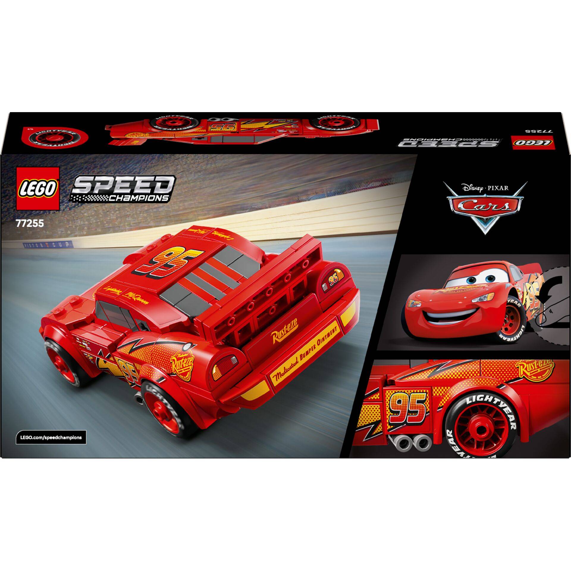 LEGO - 77255 Speed Champions Lightning McQueen-1