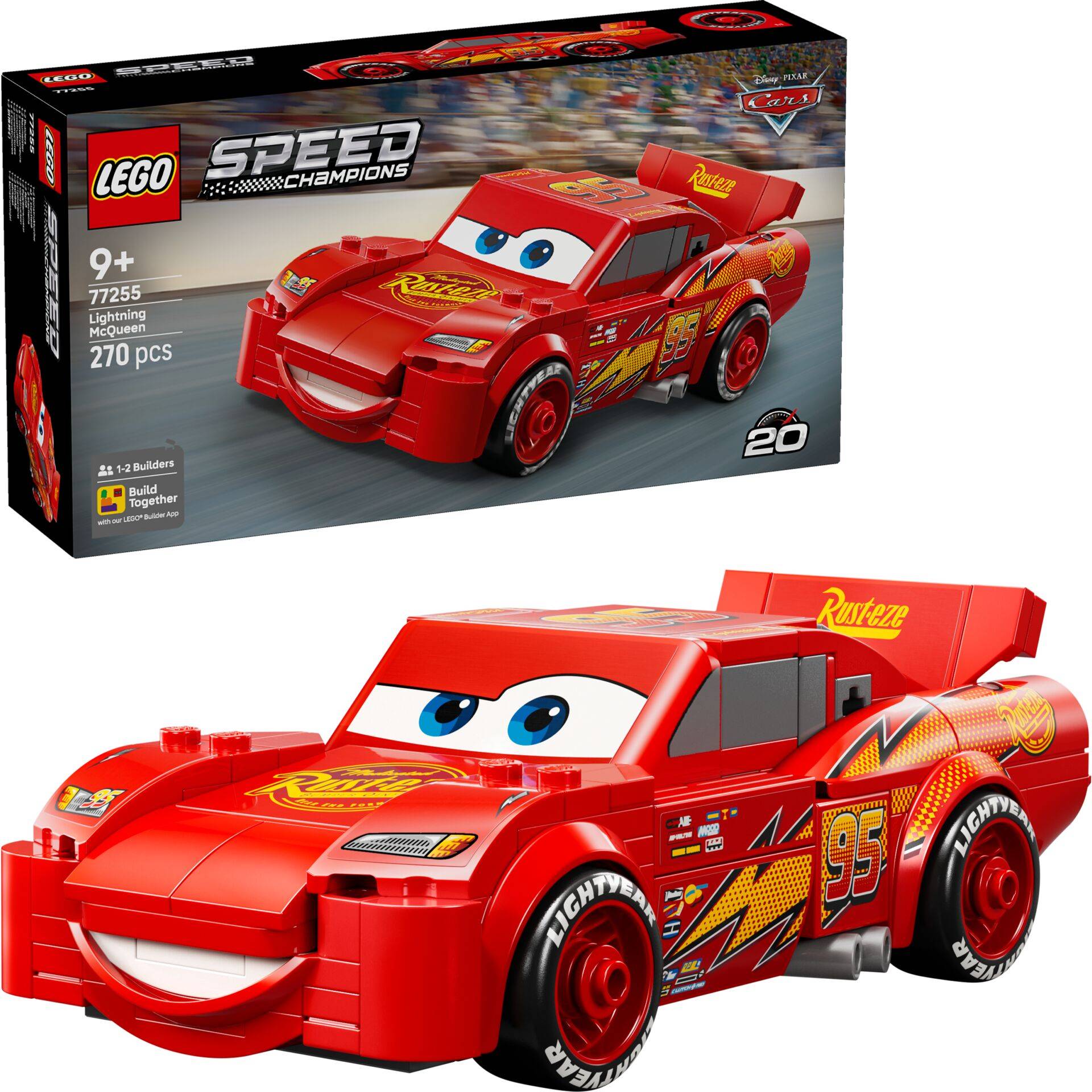 LEGO - 77255 Speed Champions Lightning McQueen-2