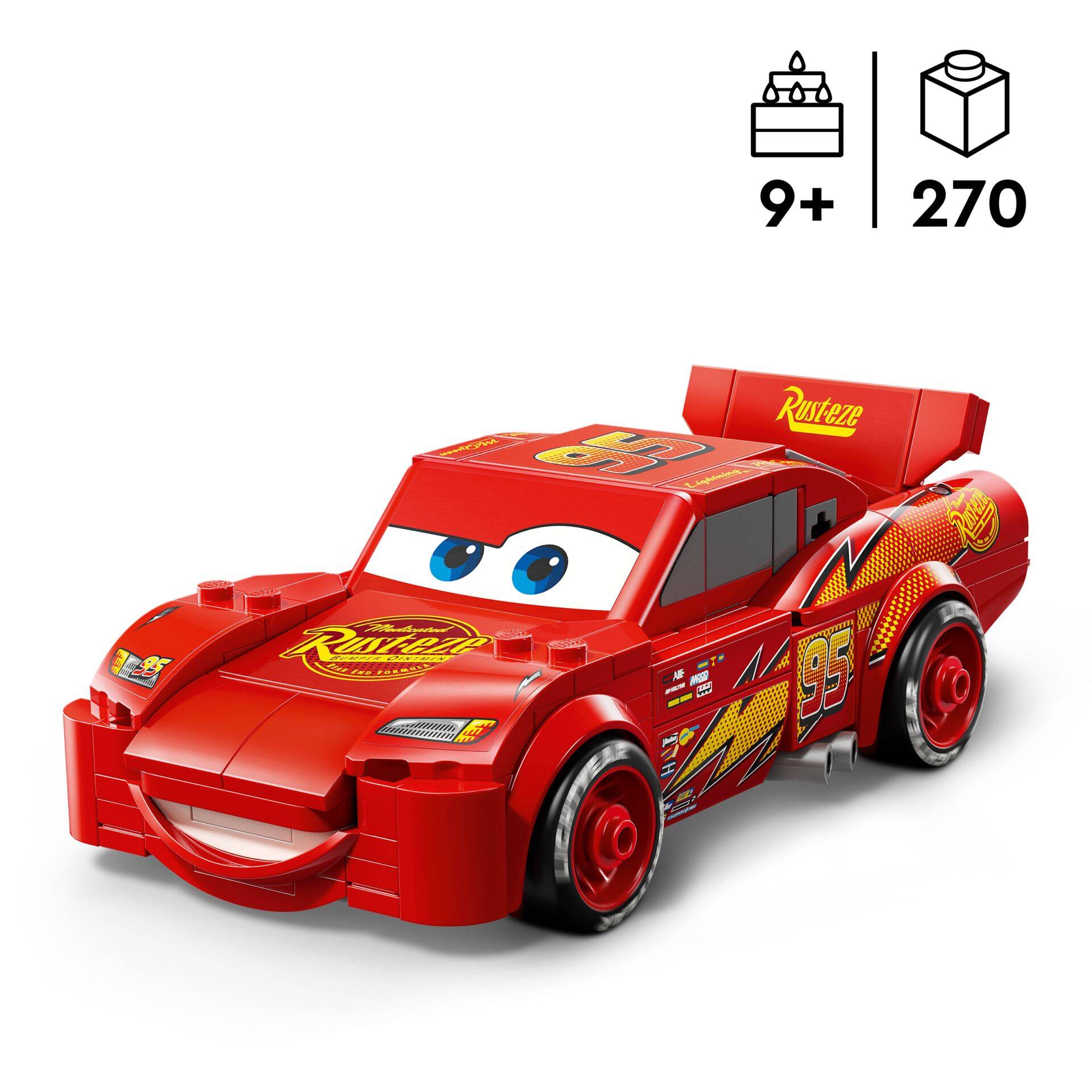 LEGO - 77255 Speed Champions Lightning McQueen-3