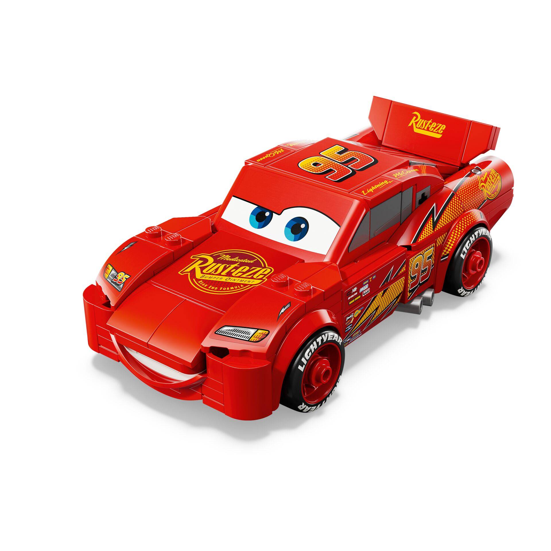 LEGO - 77255 Speed Champions Lightning McQueen-4