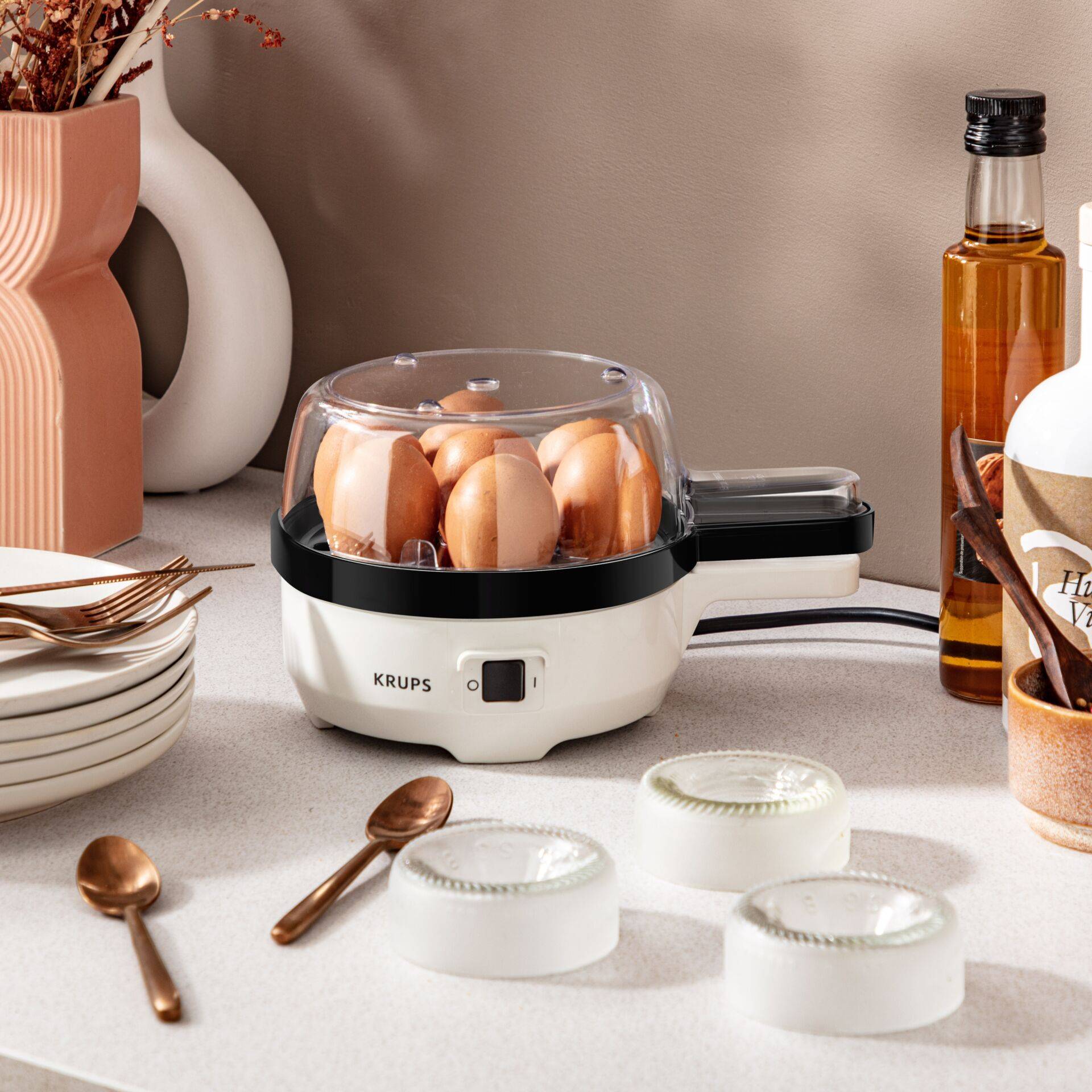 Krups EG233115 egg cooker Home & Living Haushaltskleingeräte Küchengeräte-4