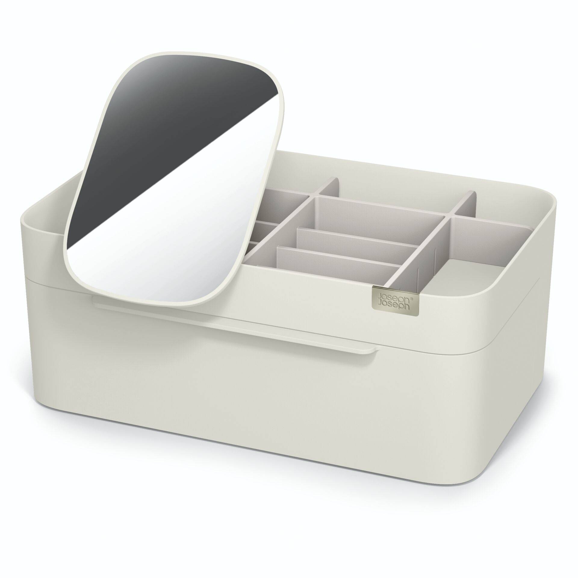 Joseph Joseph Viva beige Großer Kosmetik-Organizer abnehmbarer S-0