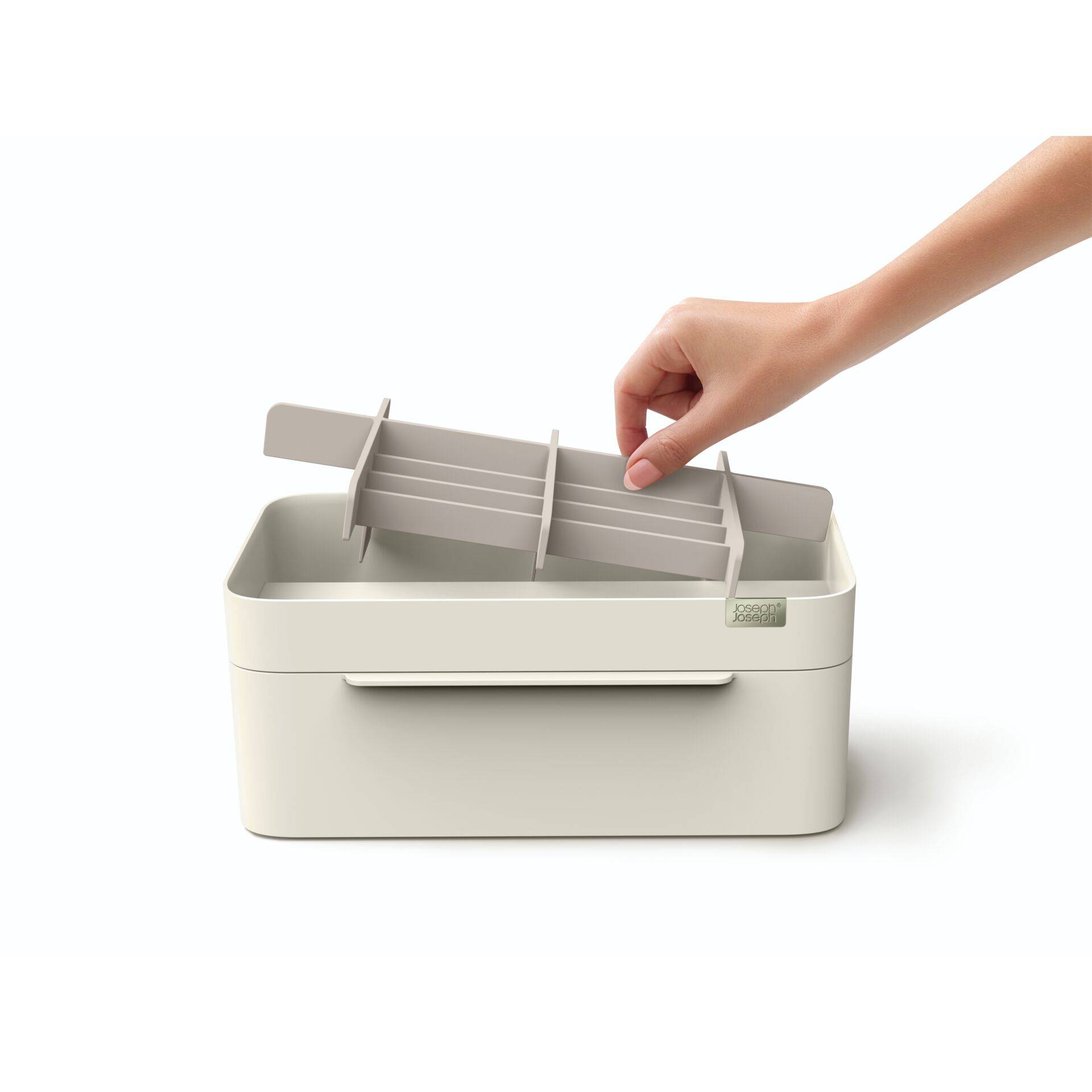 Joseph Joseph Viva beige Großer Kosmetik-Organizer abnehmbarer S-2