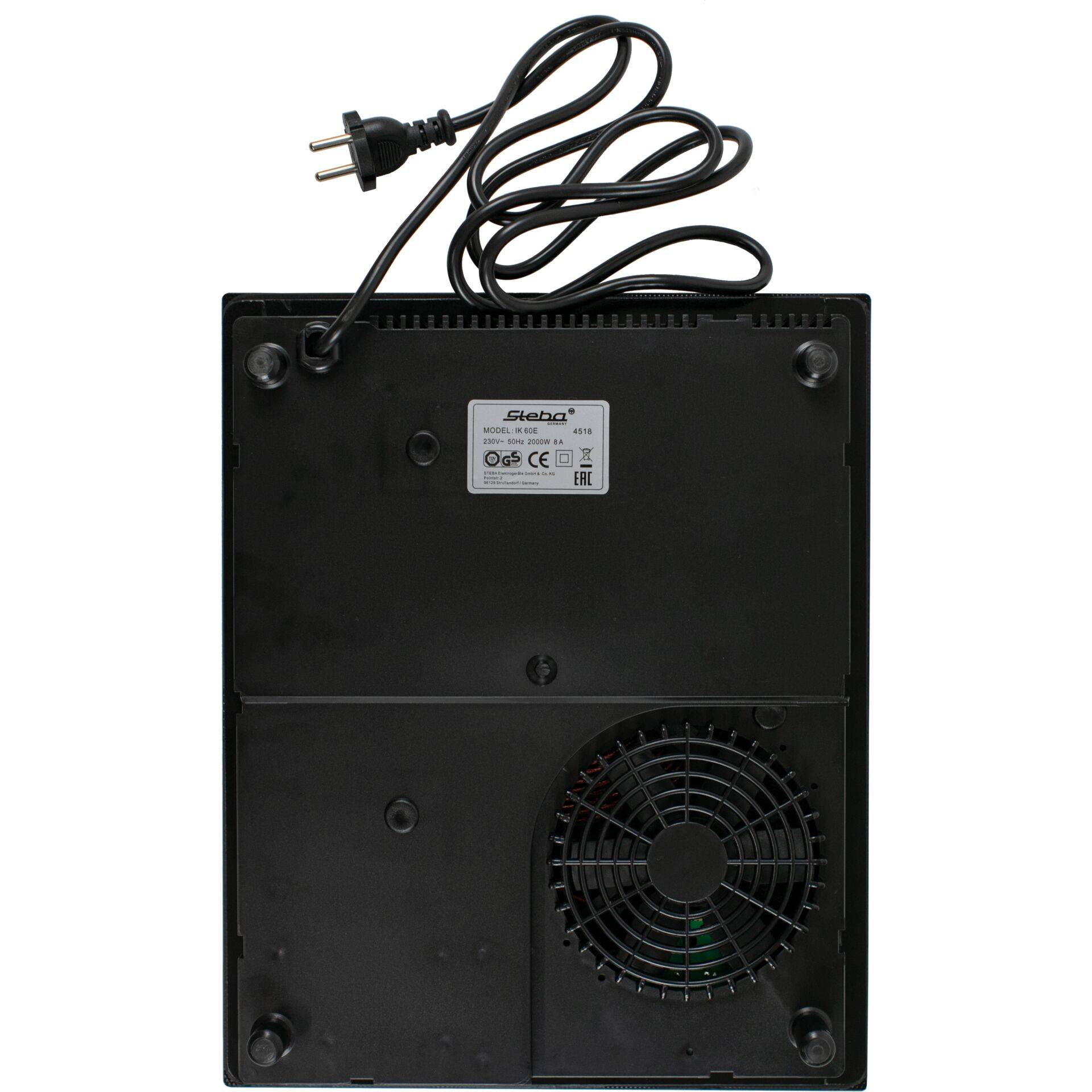 Steba Induktionskochfeld IK 60 E sw-2
