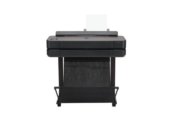 HP Designjet T650 24-Zoll-Drucker, Thermal Inkjet, 2400 x 1200 DPI, HP-GL/2, JPEG, HP-RTL, CALS G4, URF, Schwarz, Cyan,