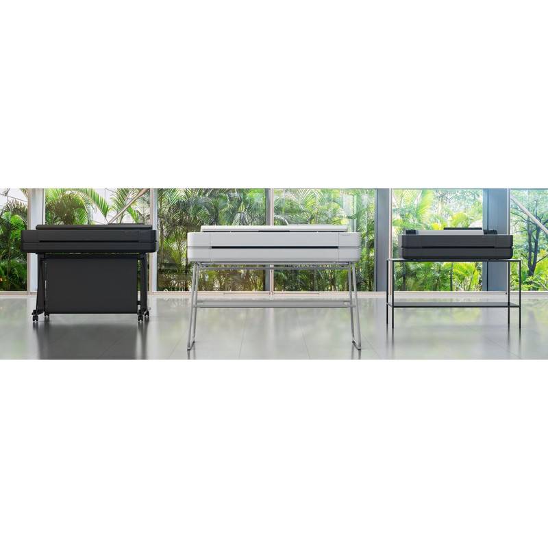 HP Designjet T650 24-Zoll-Drucker, Thermal Inkjet, 2400 x 1200 DPI, HP-GL/2, JPEG, HP-RTL, CALS G4, URF, Schwarz, Cyan,-3
