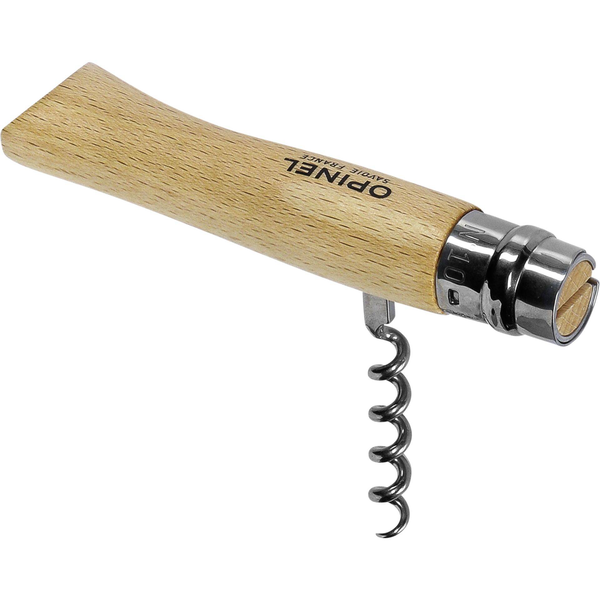 Opinel Taschenmesser No. 10 mit Korkenzieher-1