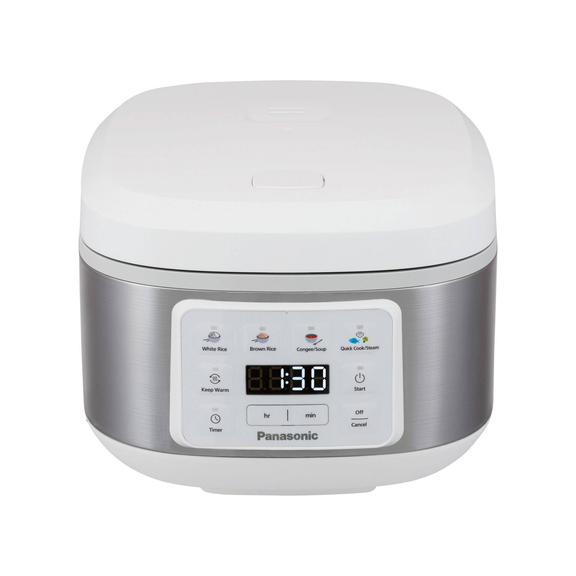 PANASONIC - SR-DA152WXE si/ws Reiskocher mit Dampfgarfunktion-0