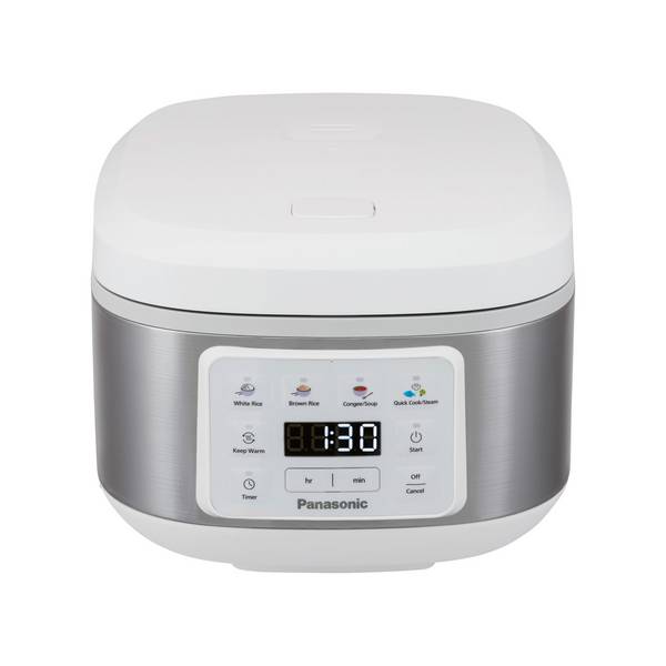 PANASONIC - SR-DA152WXE si/ws Reiskocher mit Dampfgarfunktion