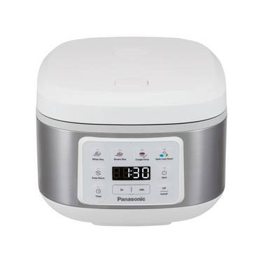 PANASONIC - SR-DA152WXE si/ws Reiskocher mit Dampfgarfunktion