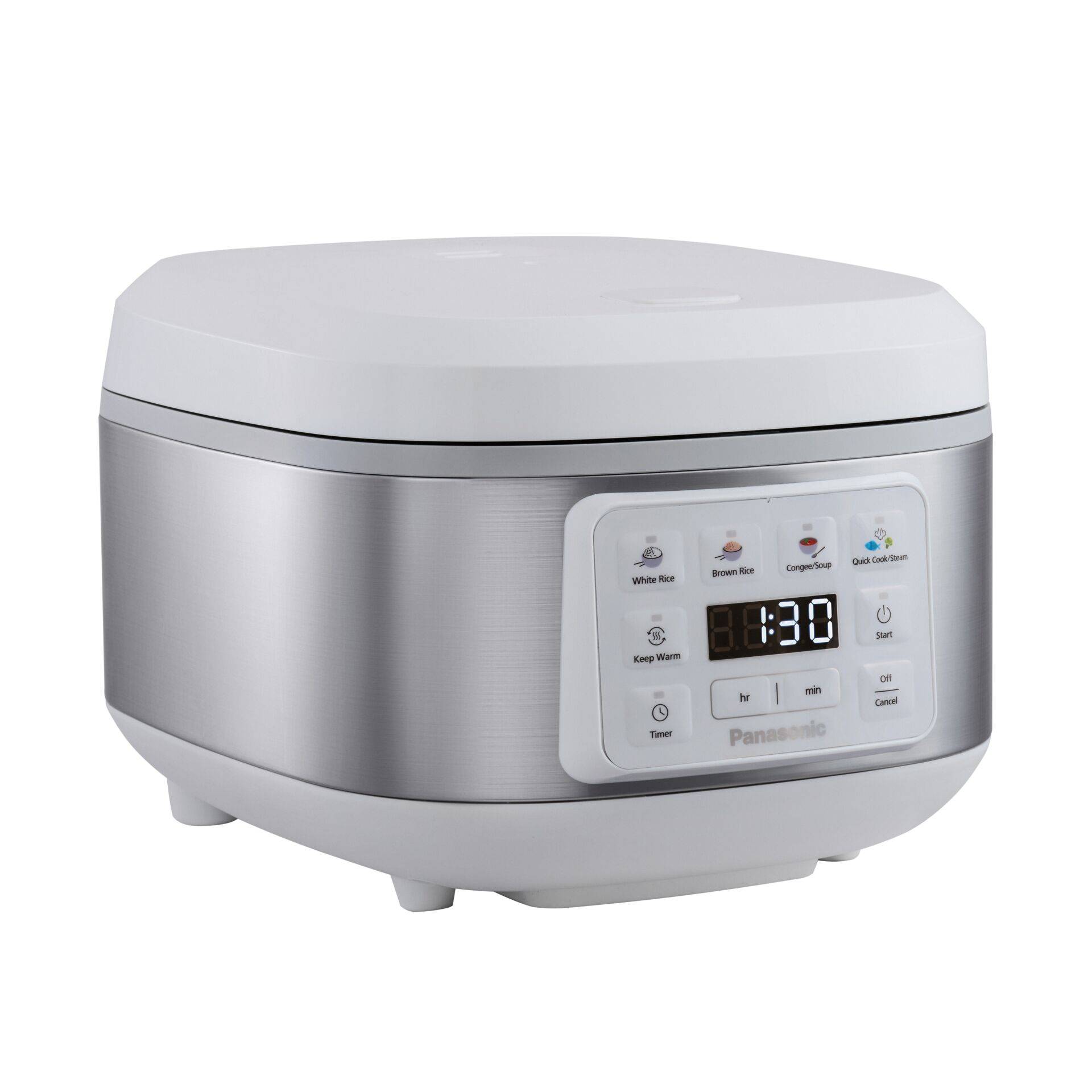 PANASONIC - SR-DA152WXE si/ws Reiskocher mit Dampfgarfunktion-1