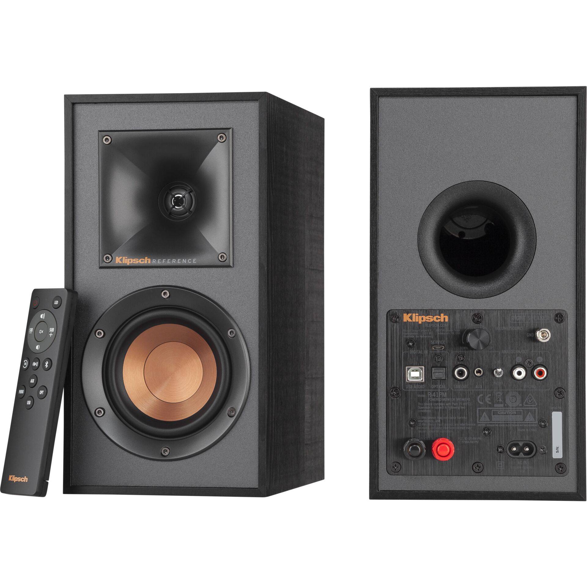 Klipsch Reference Series R-41PM - Monitorlautsprecher-1