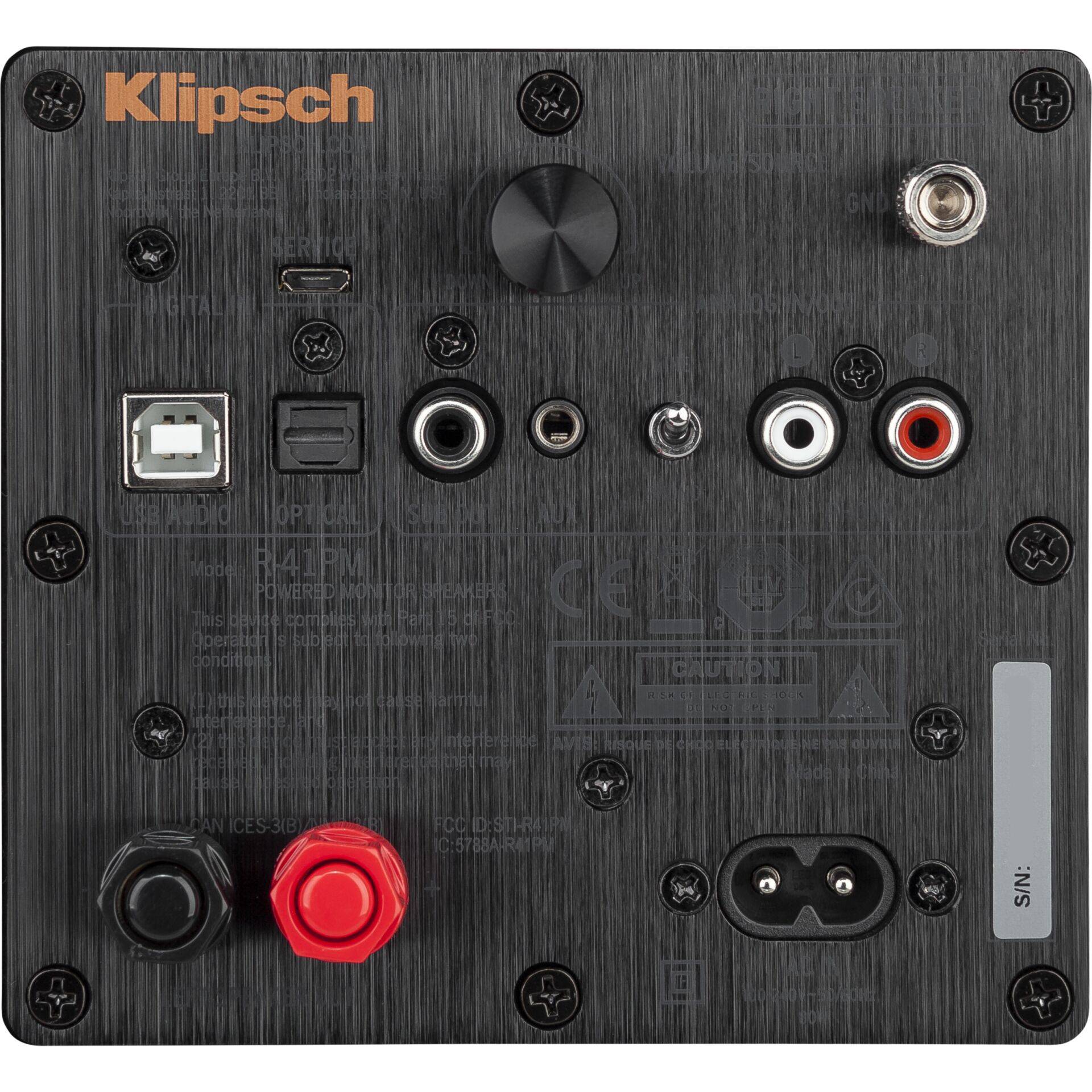 Klipsch Reference Series R-41PM - Monitorlautsprecher-2