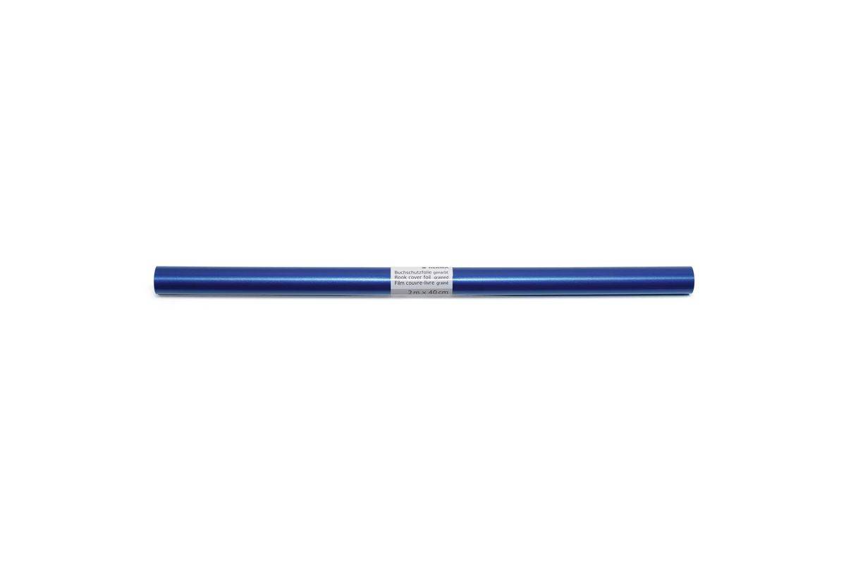 HERMA Buchschutzfolie blau 2 m 1 Rolle-0