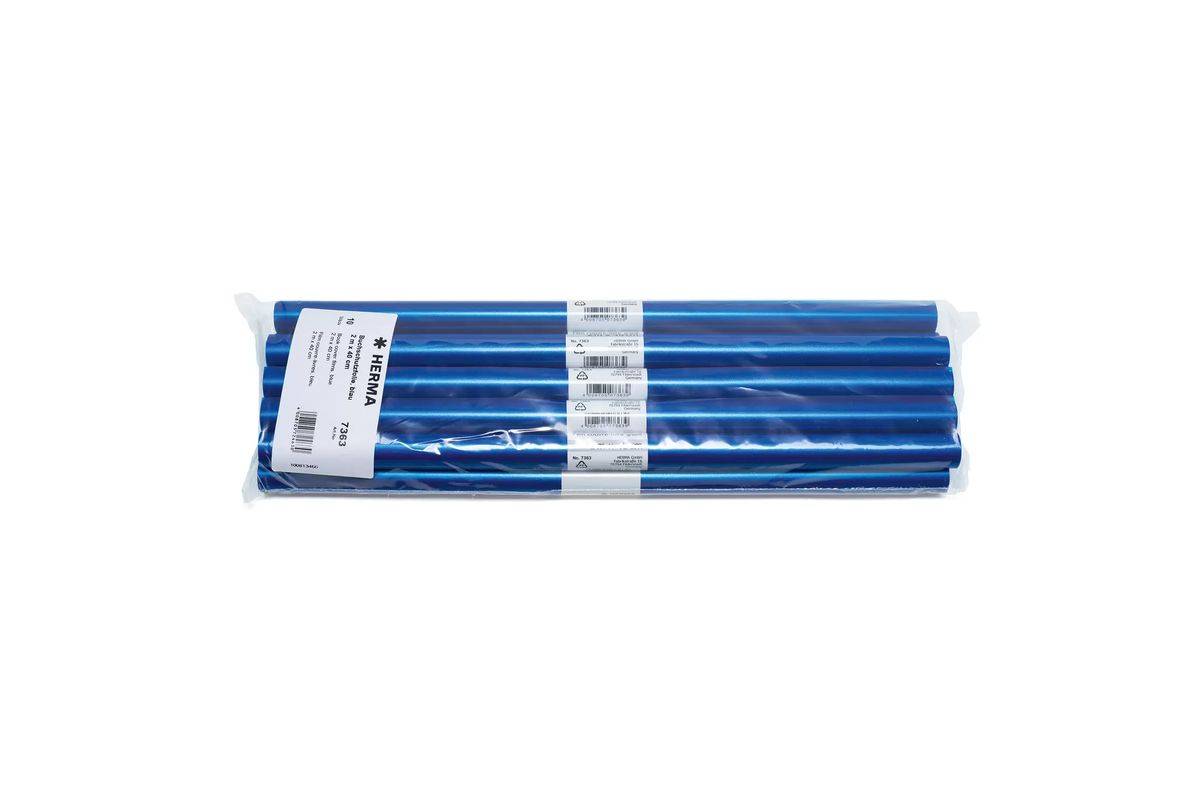 HERMA Buchschutzfolie blau 2 m 1 Rolle-2