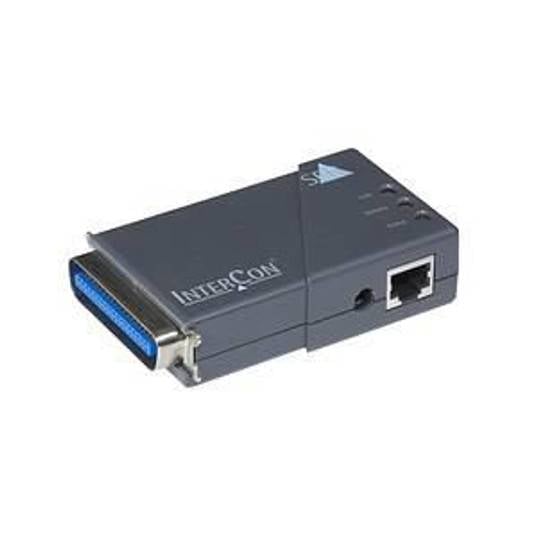 SEH PS105 - Druckserver - parallel - 10/100 Ethernet - Print Server-0