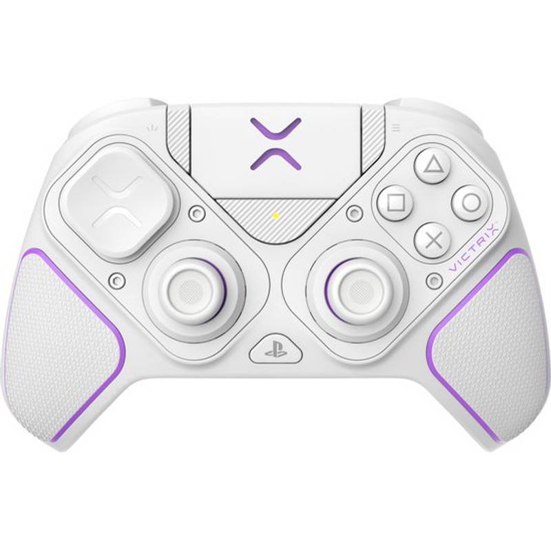 PDP 052-002-WH Gaming-Controller Violett, Weiß RF/USB Gamepad Analog / Digital PC, PlayStation 4, PlayStation 5-0