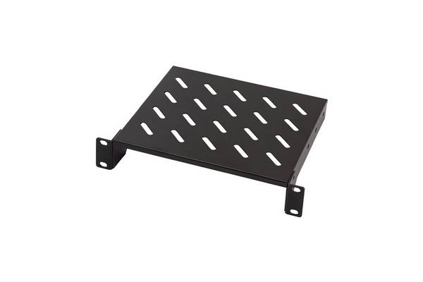 LogiLink 10" cantilever shelf 200 mm black - Rackbefestigung