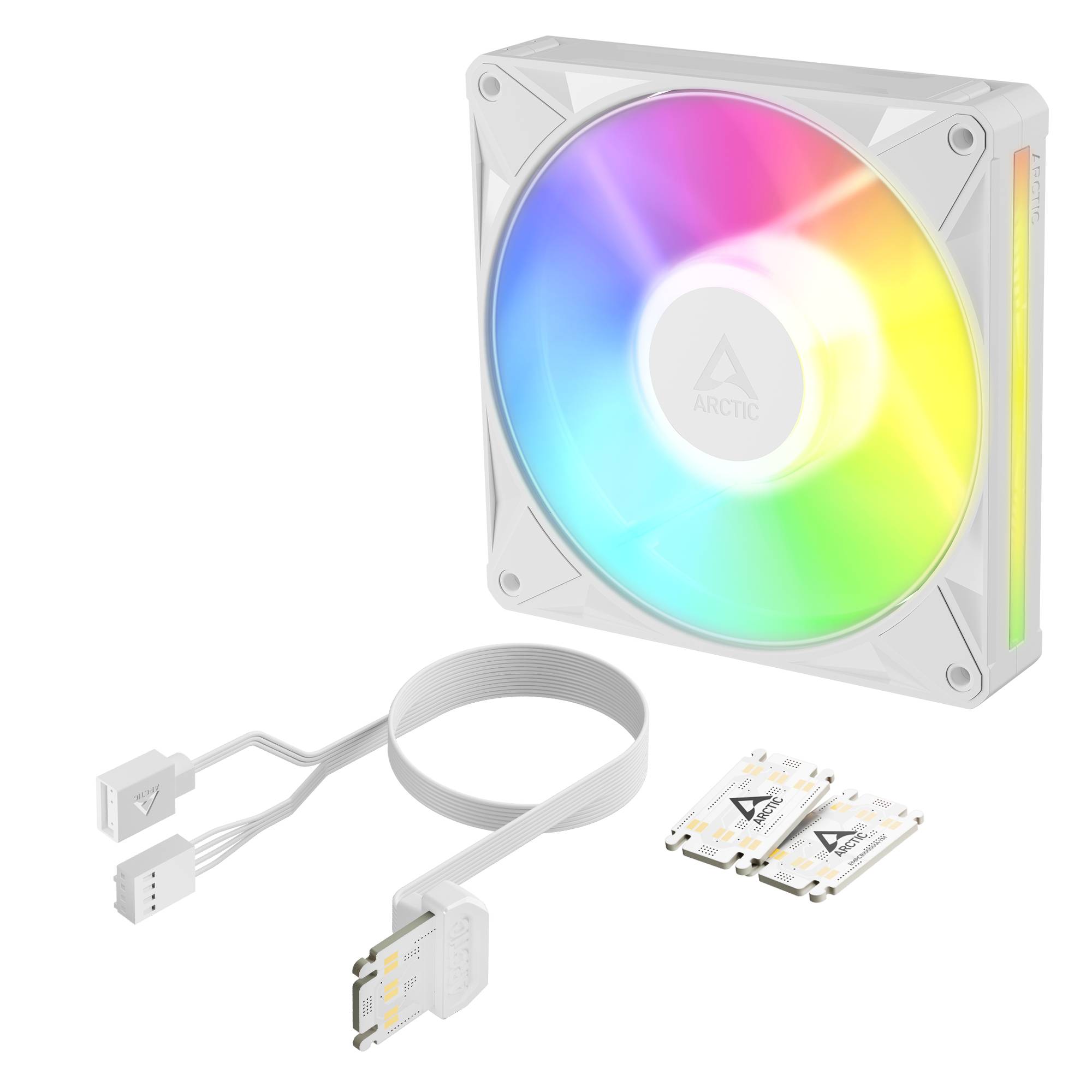 Arctic BioniX P14 A-RGB white retail-0