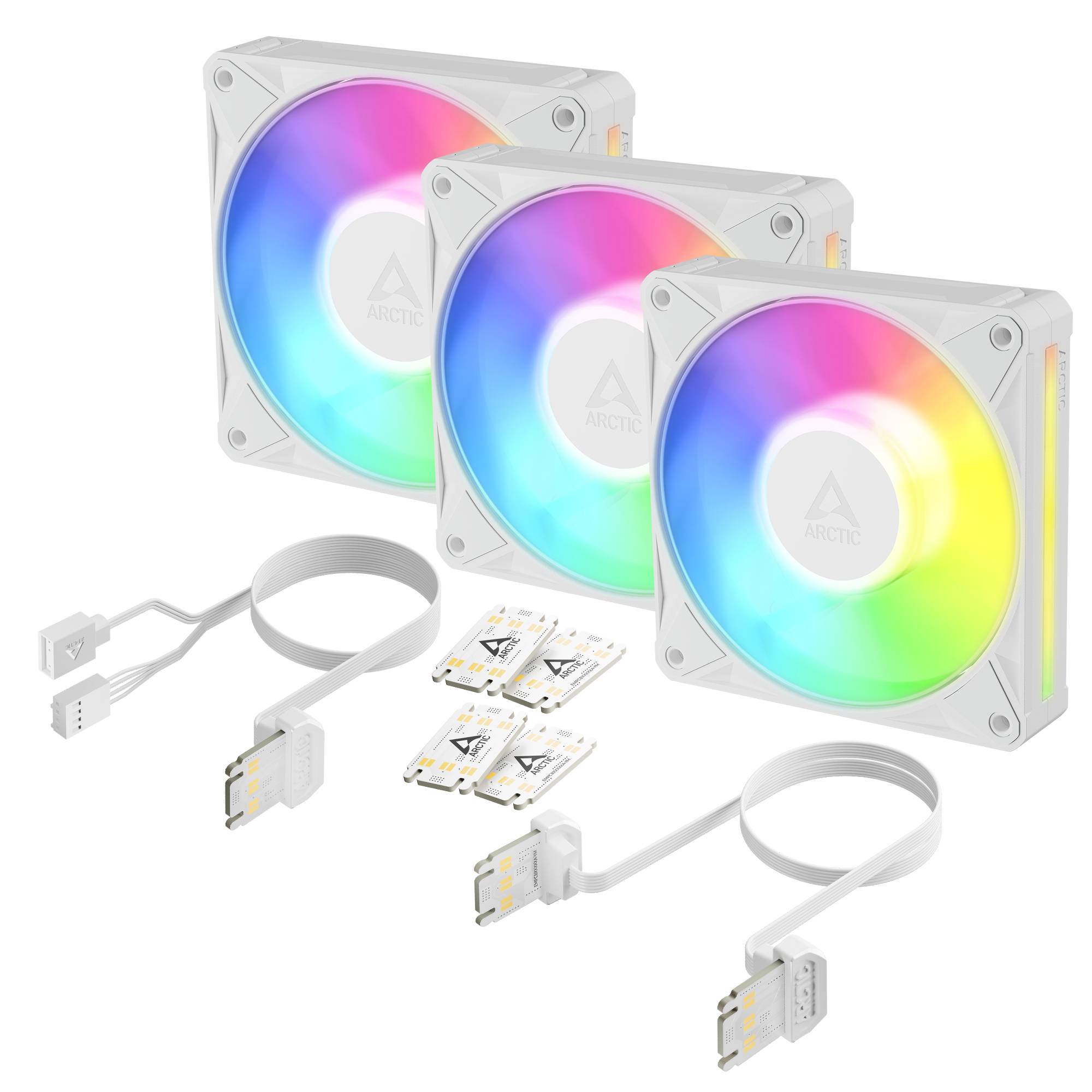 ARCTIC - BioniX P12 A-RGB white 3 pack retail-0