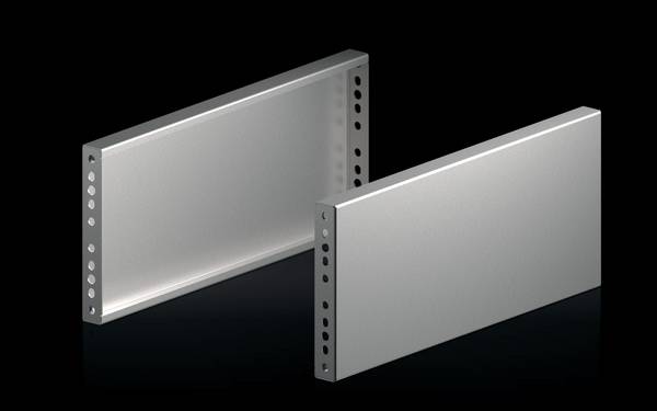 Rittal VX Sockel-Blende seitlich H 200 mm für T 600 m