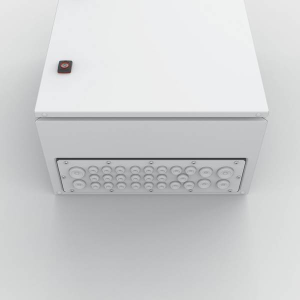 ELDO CES25 Einfachschutz-Flansch M25