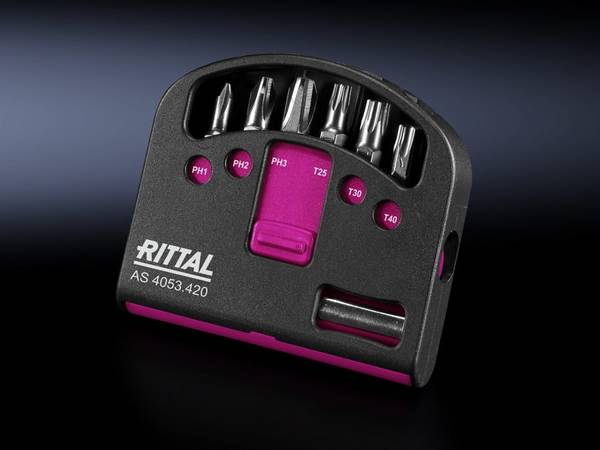 Rittal Bit Set PH u. Bit-Halter AS 4053.420