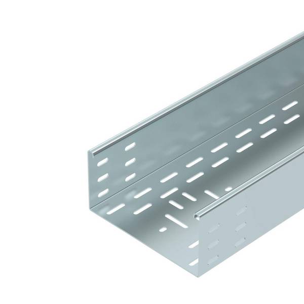 OBO BKRS 1020 FS Kabelrinne BKRS begehbar 100x200x3000 bandverz. Stahl