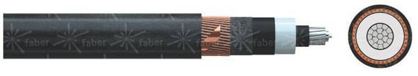 FABE NA2XS2Y 1X185/25 06/10 KV SW Starkstromkabel 1-30 Kv NA