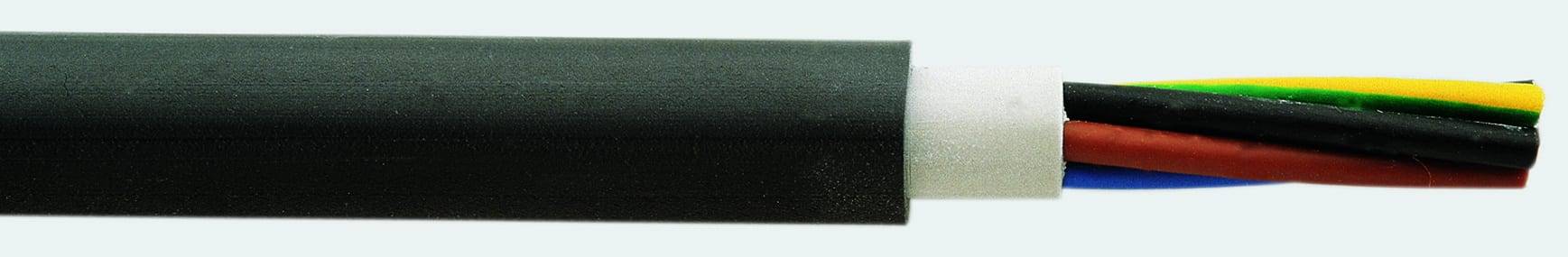 N2XH-J 1X6 RE B2 var. Halogenfreies Niederspannungs-Kabel Trommel variabel-0