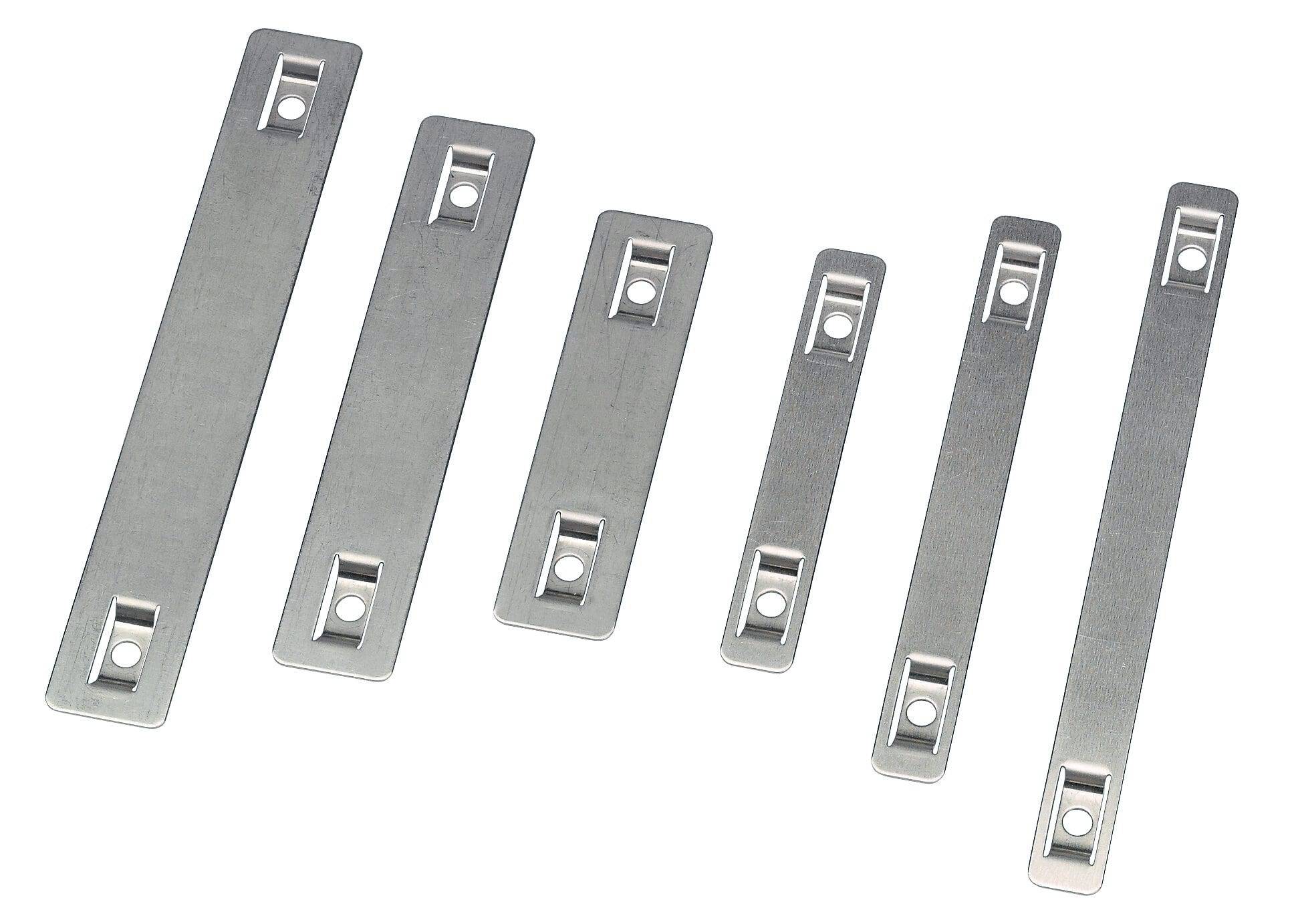 MUPS 8605190015 ESK 60x9 L Edelstahlschild-0