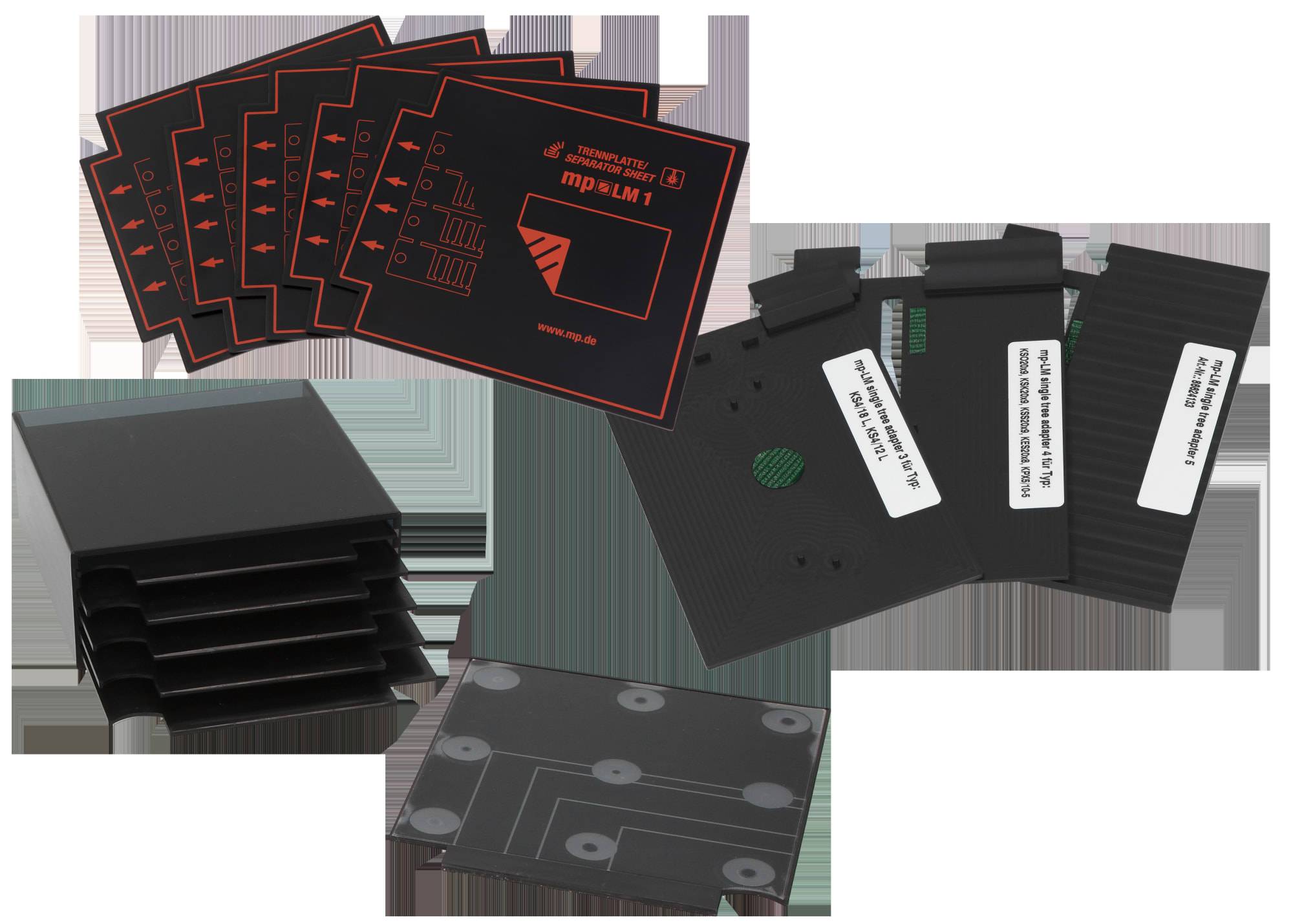 MUPS 86624136 MP-LM Trägerplatte Premium Set
