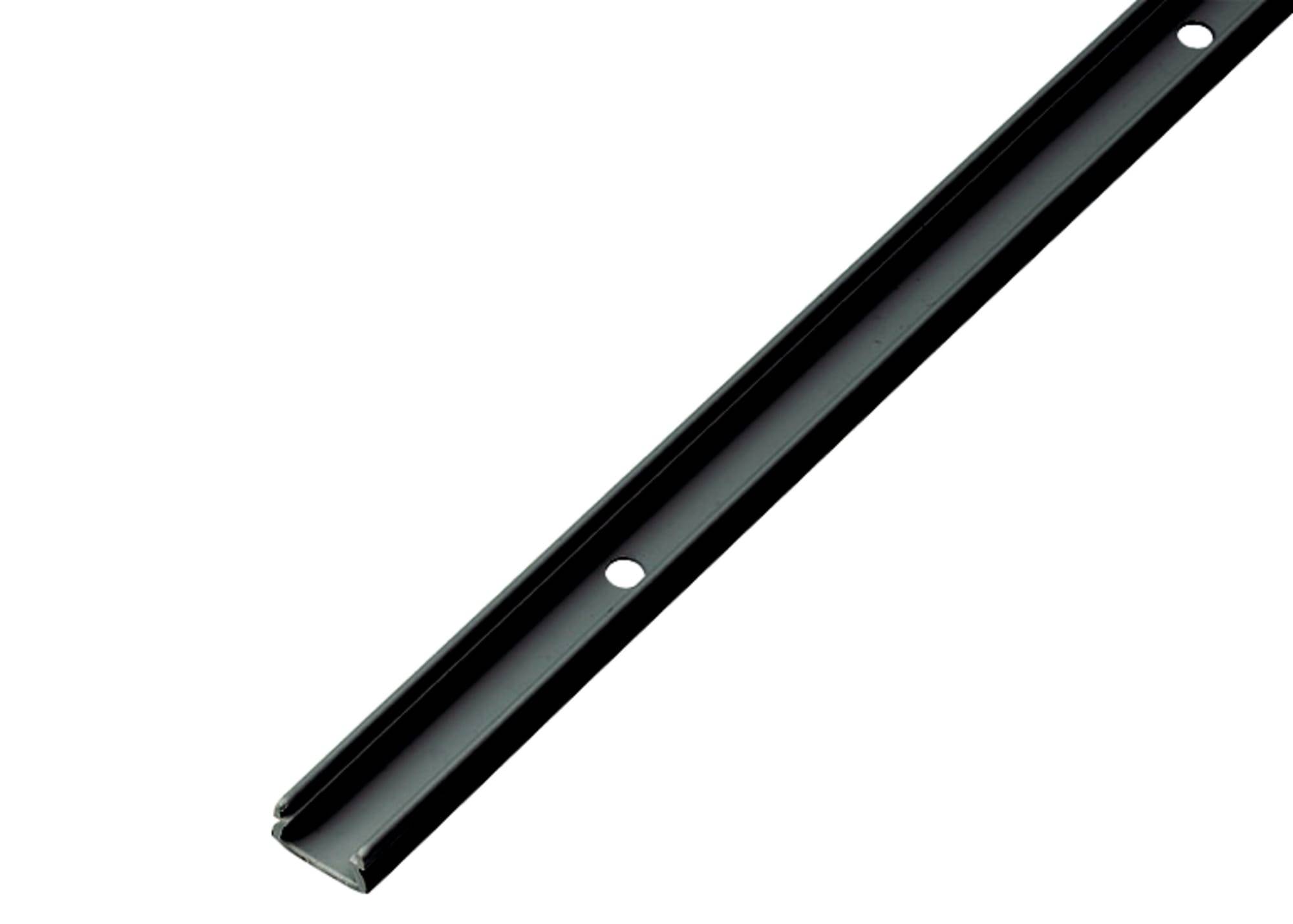 MUPS 86301638 BZS/F 09 1000 Bezeichnungsschiene, schwarz-0