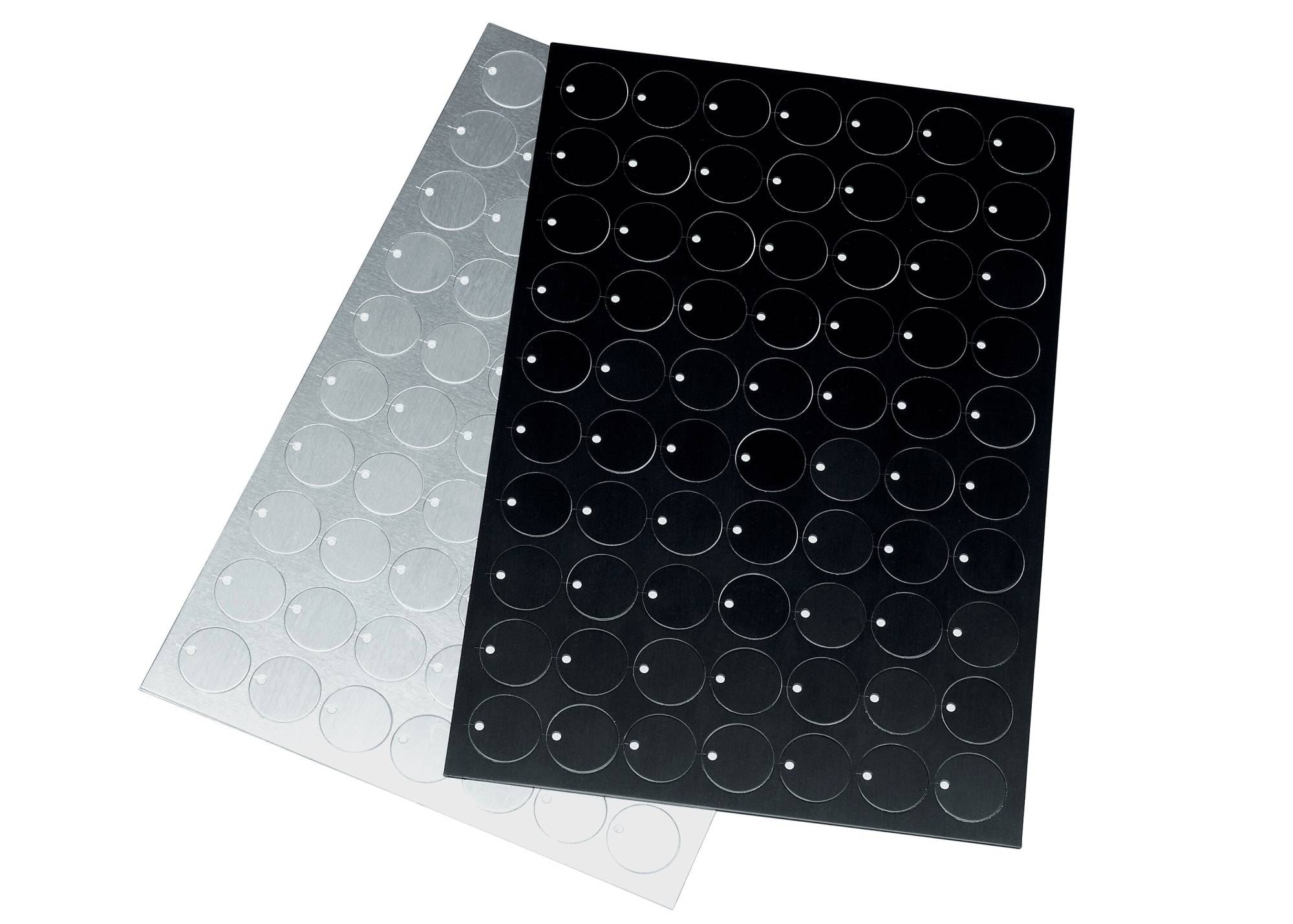 MUPS 8604316008 ALU Ronden d=30 Aluminium schwarz eloxiert-0