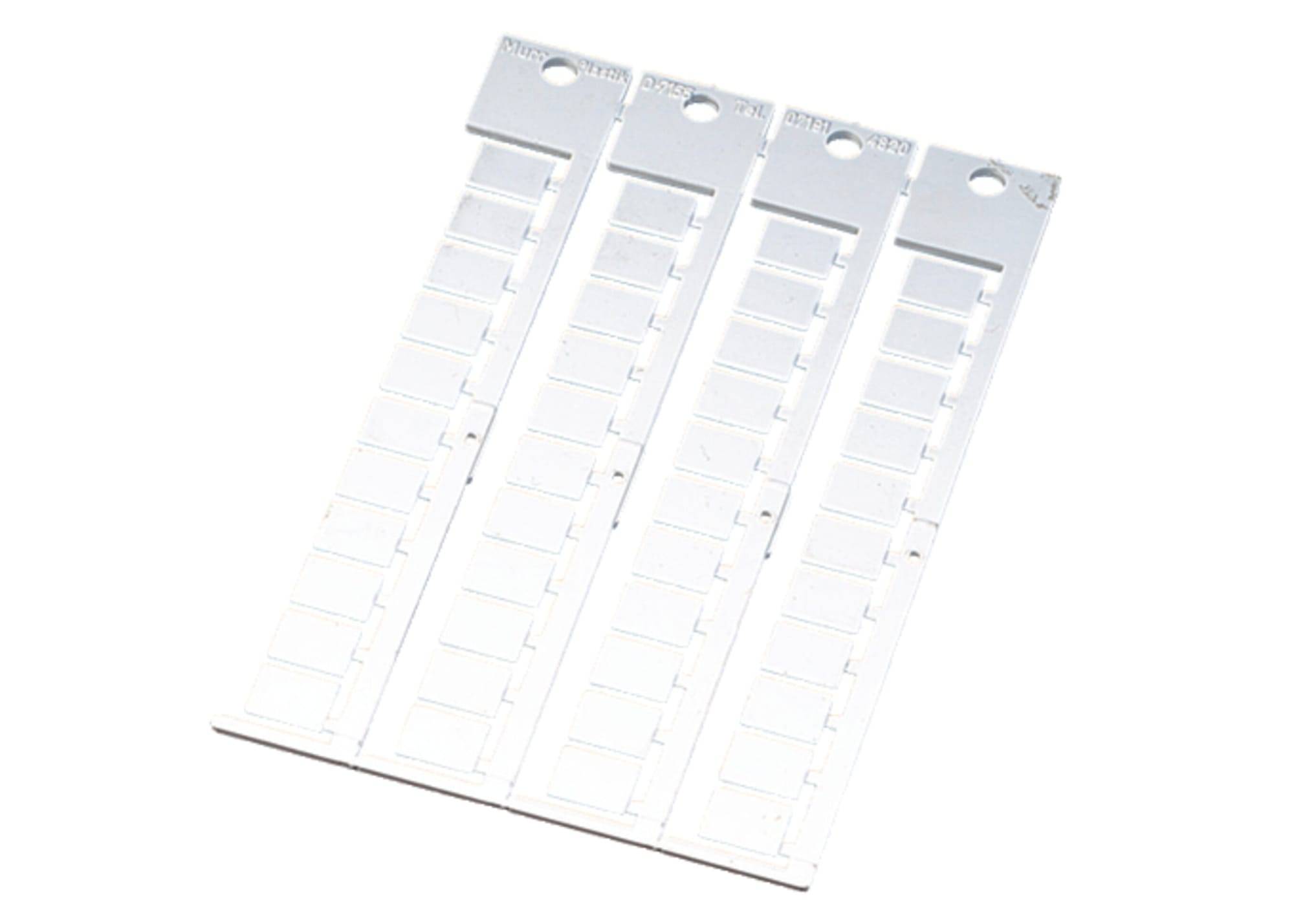MUPS 86421240 KSK 20x9L Kennzeichenschild, weiß ähnlich RAL 9016, klebbar-0