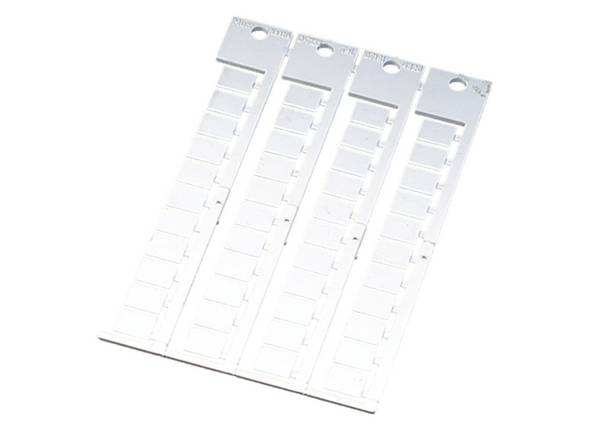 MUPS 86421240 KSK 20x9L Kennzeichenschild, weiß ähnlich RAL 9016, klebbar