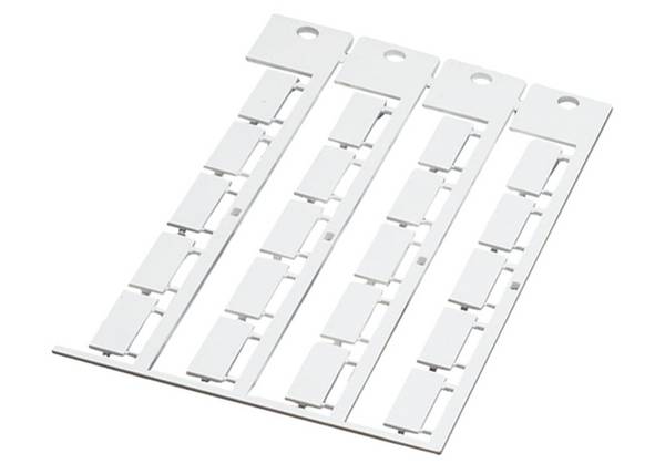 MUPS 86421061 KES 20x8 Kennzeichenschild, grün ähnlich RAL 6018